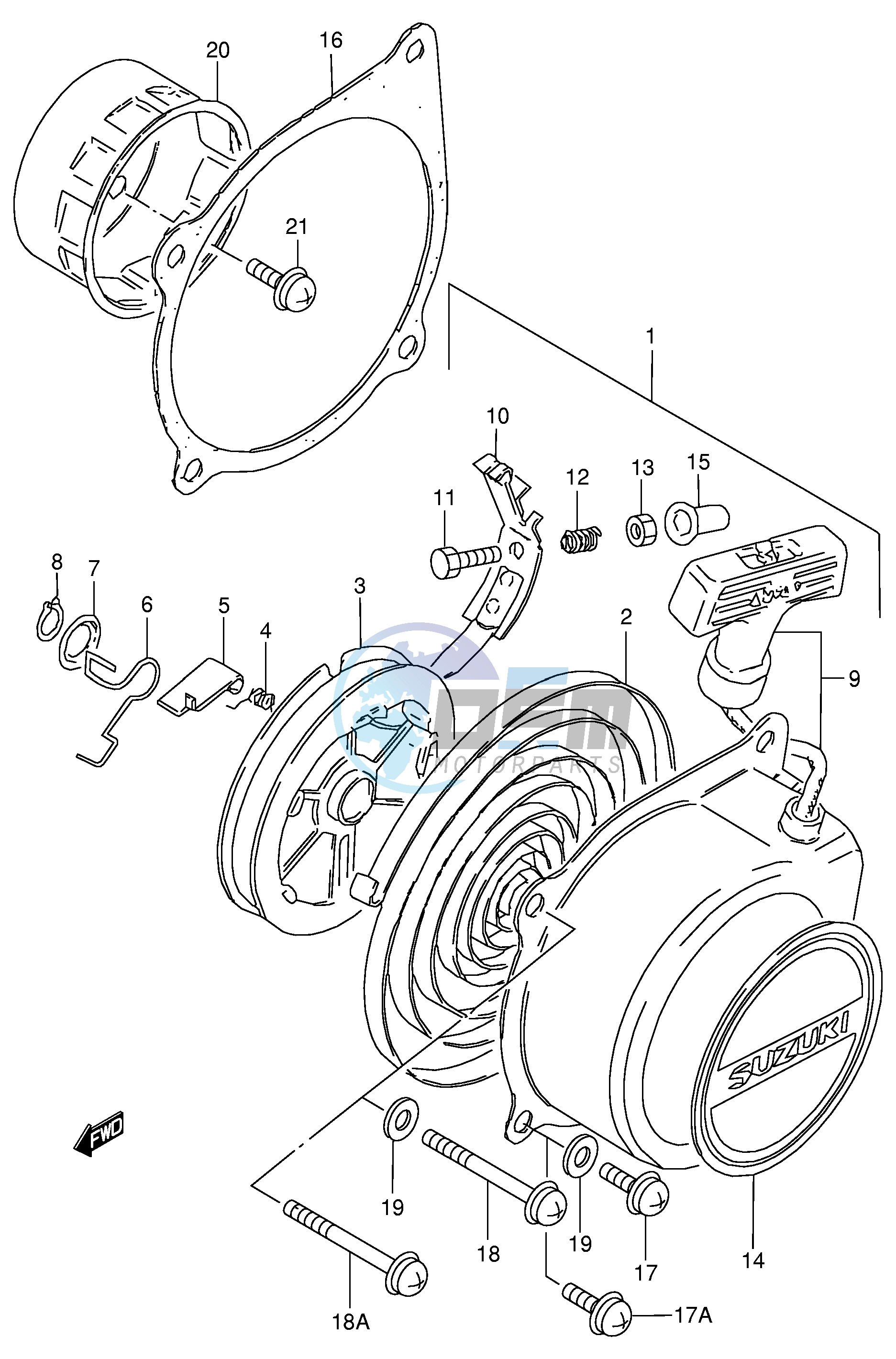 RECOIL STARTER