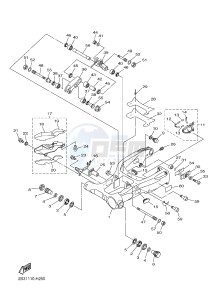 VMX17 VMAX17 1700 VMAX (2S3U) drawing REAR ARM