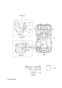 YFM700FWAD YFM700PSE GRIZZLY 700 EPS SPECIAL EDITION (2BGD 2BGE) drawing EMBLEM & LABEL 2