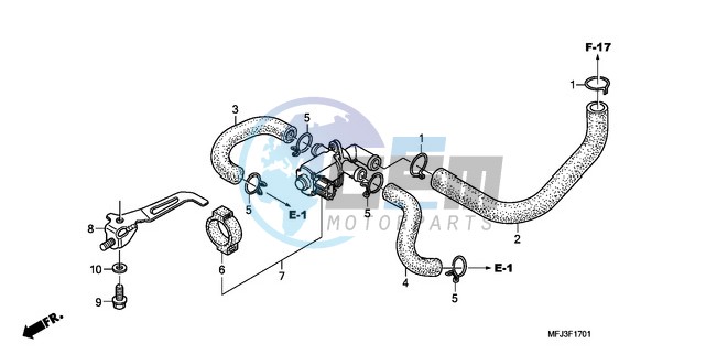 AIR INJECTION CONTROL VALVE