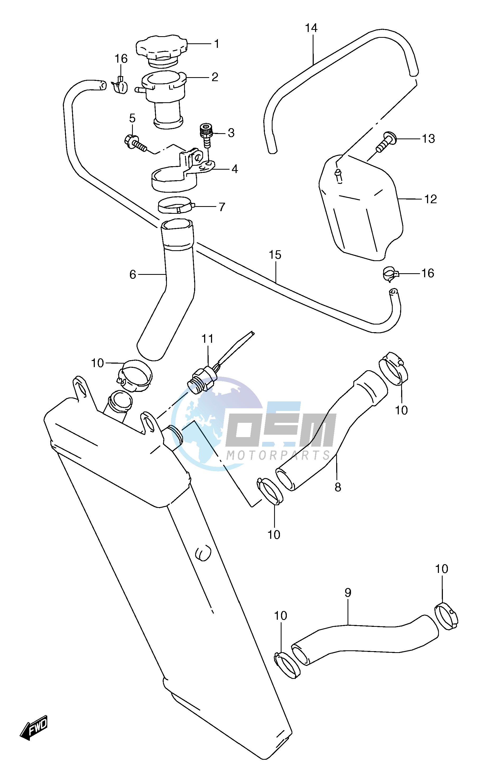 RADIATOR HOSE