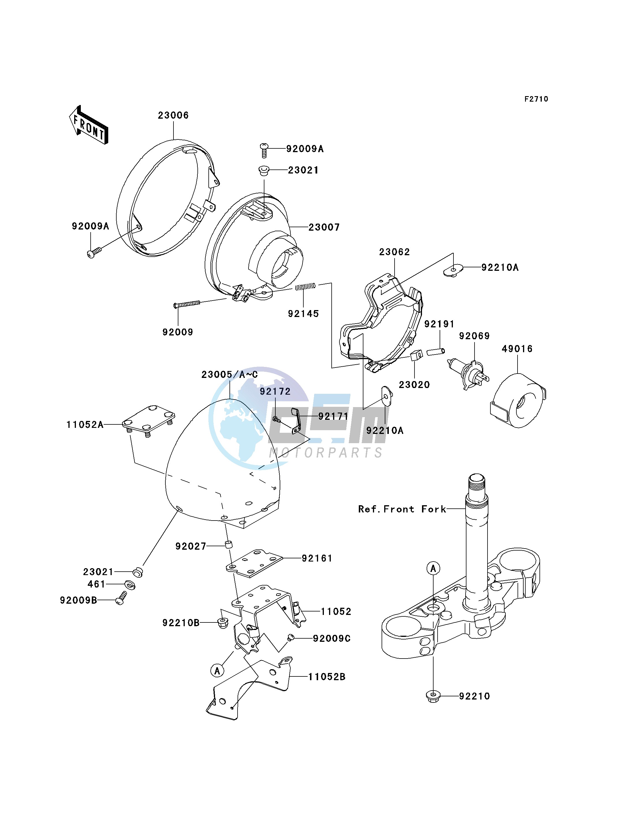 HEADLIGHT-- S- -