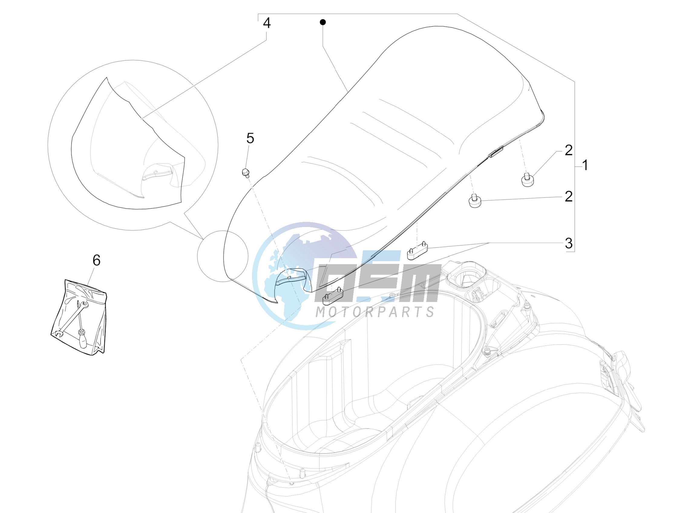 Saddle/seats