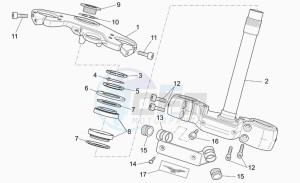 Norge 1200 IE 1200 IE drawing Steering