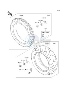 VN 2000 D [VULCAN 2000 LIMITED] (6F) D6F drawing TIRES