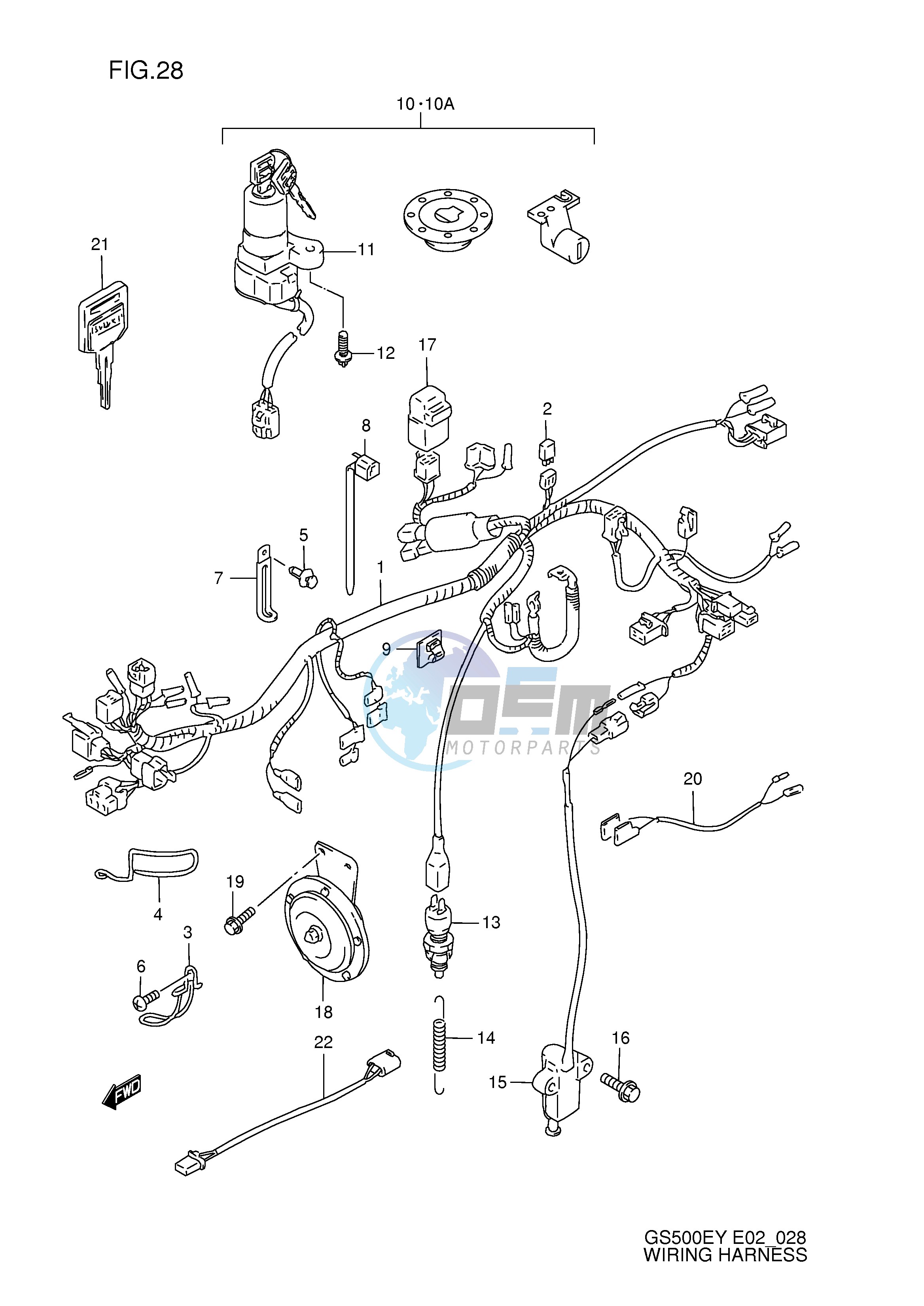 WIRING HARNESS