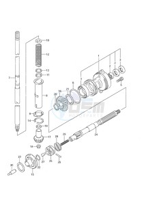 DF 30 drawing Drive Shaft