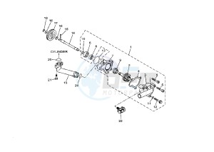 VP VERSITY 300 drawing WATER PUMP