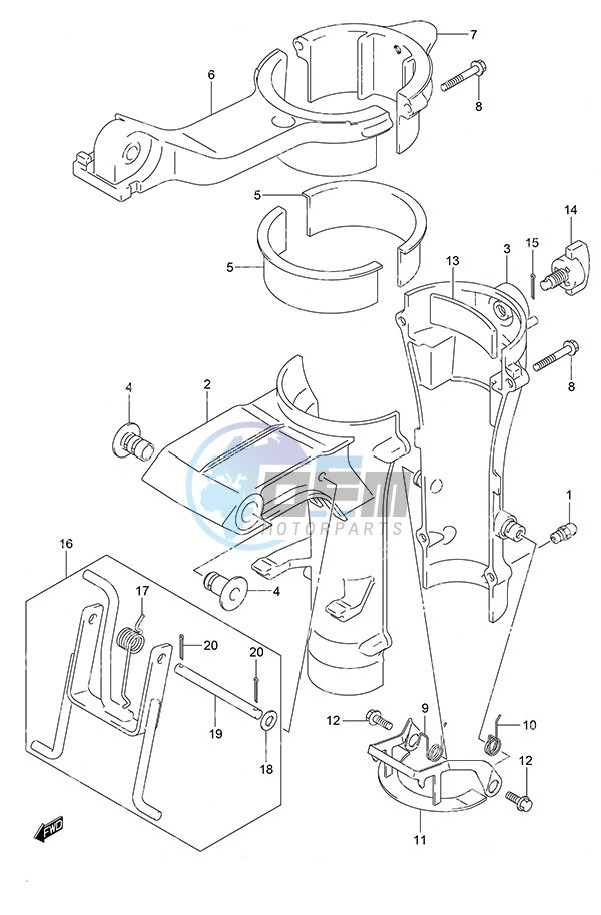 Swivel Bracket