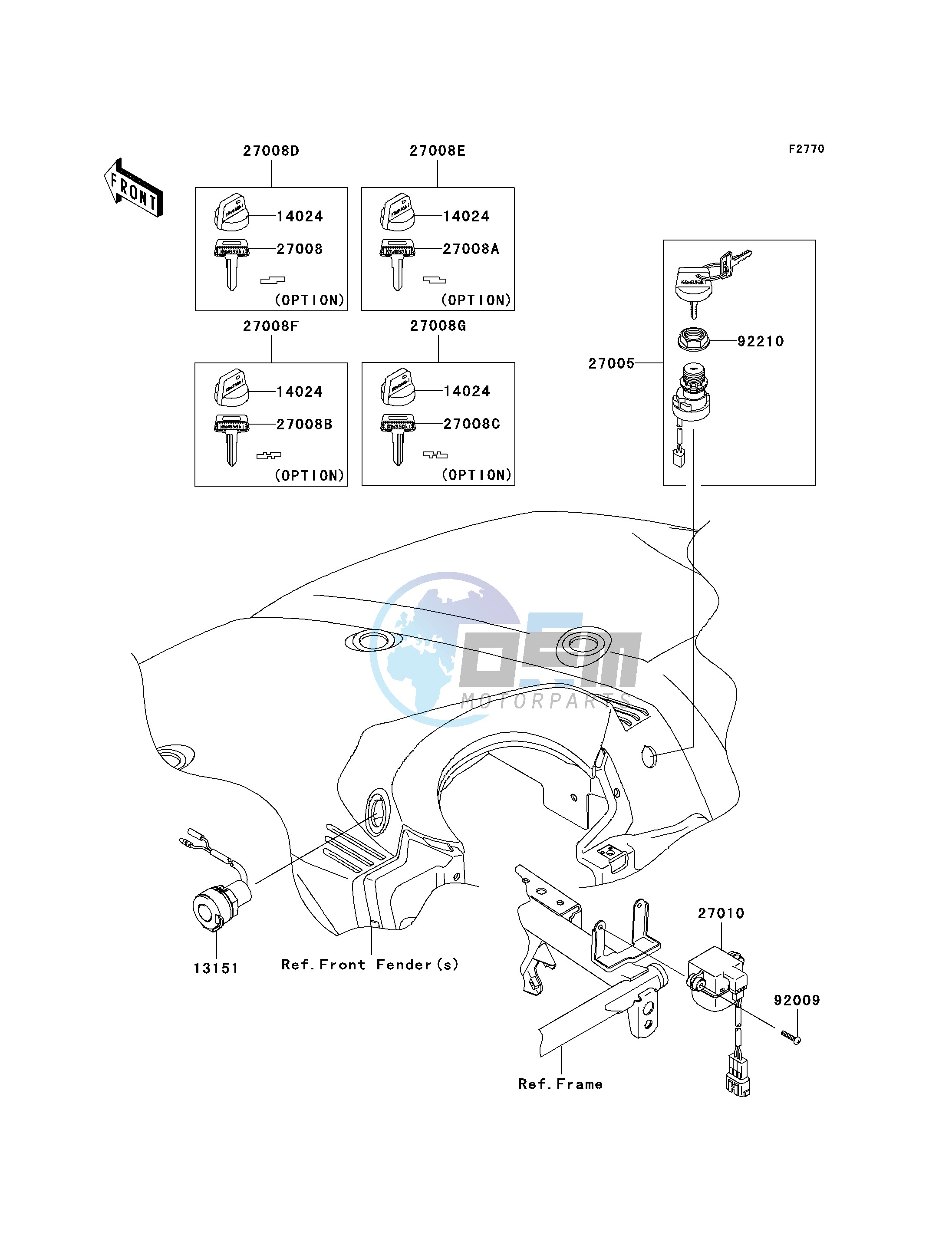 IGNITION SWITCH