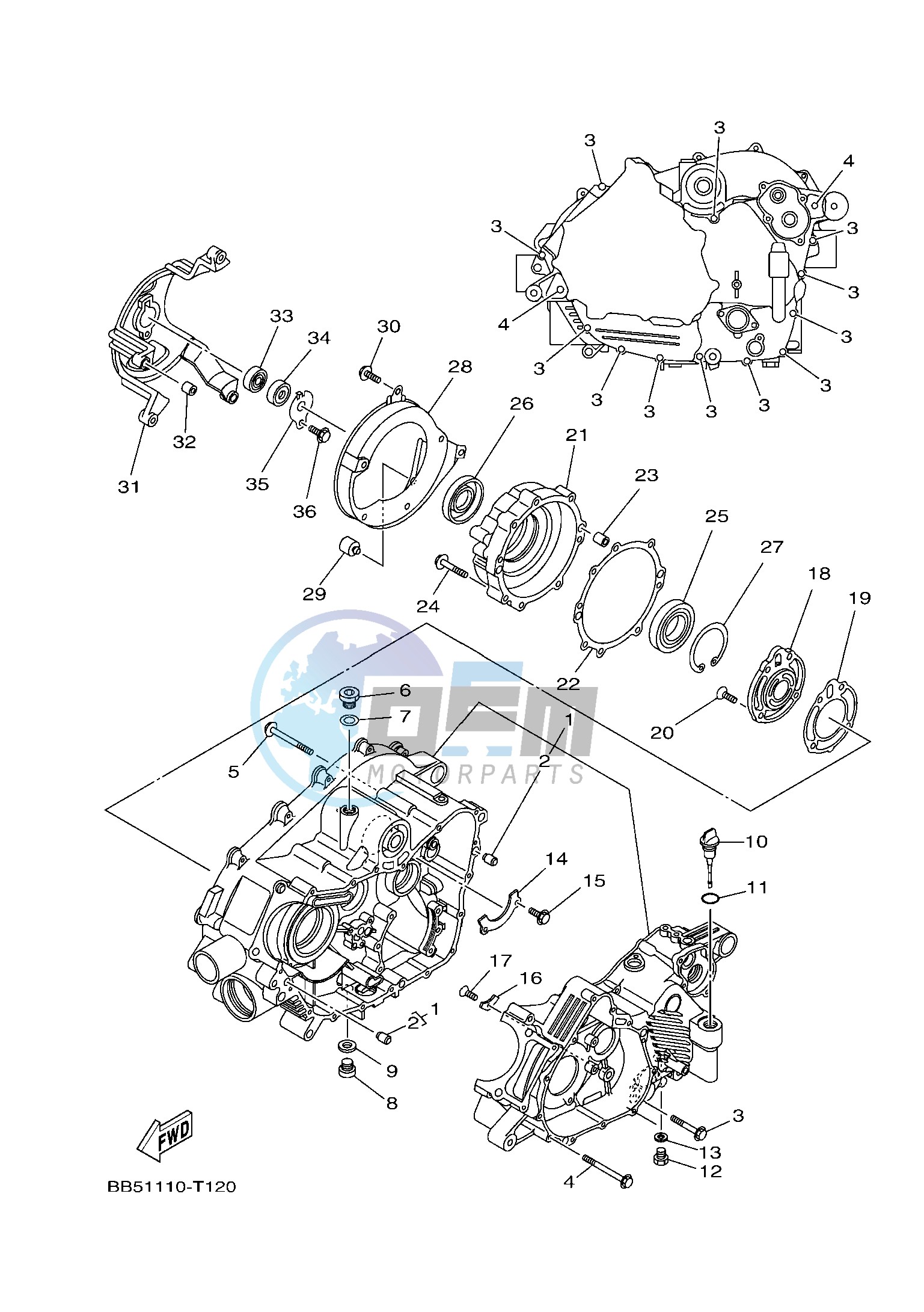 CRANKCASE