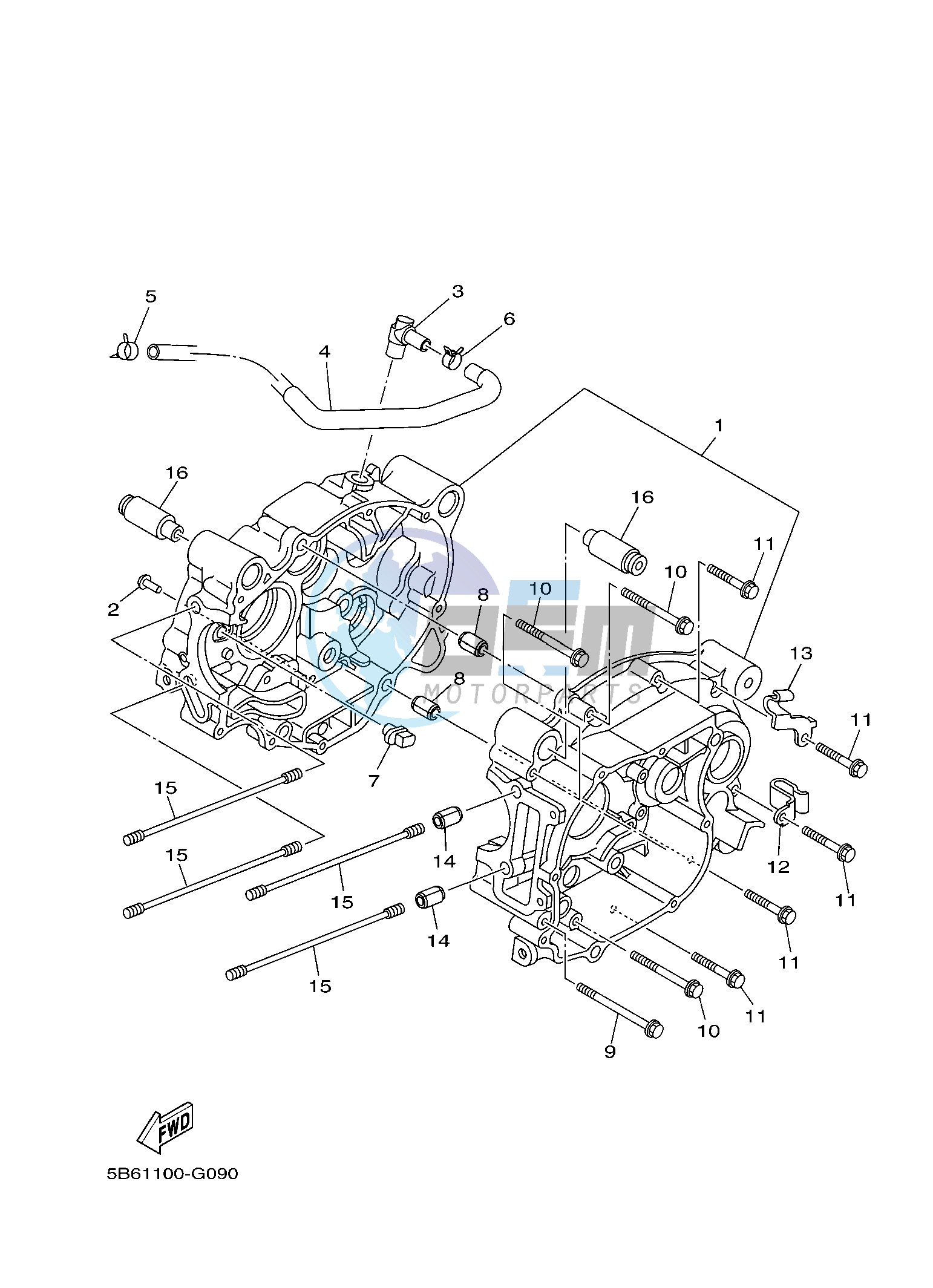 CRANKCASE