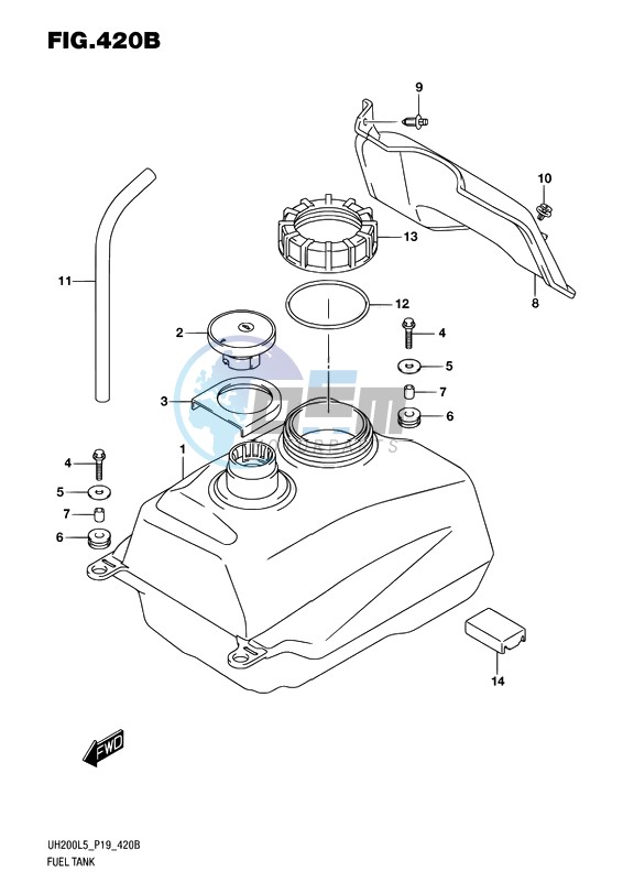 FUEL TANK