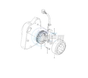 VP X-CITY 125 drawing GENERATOR