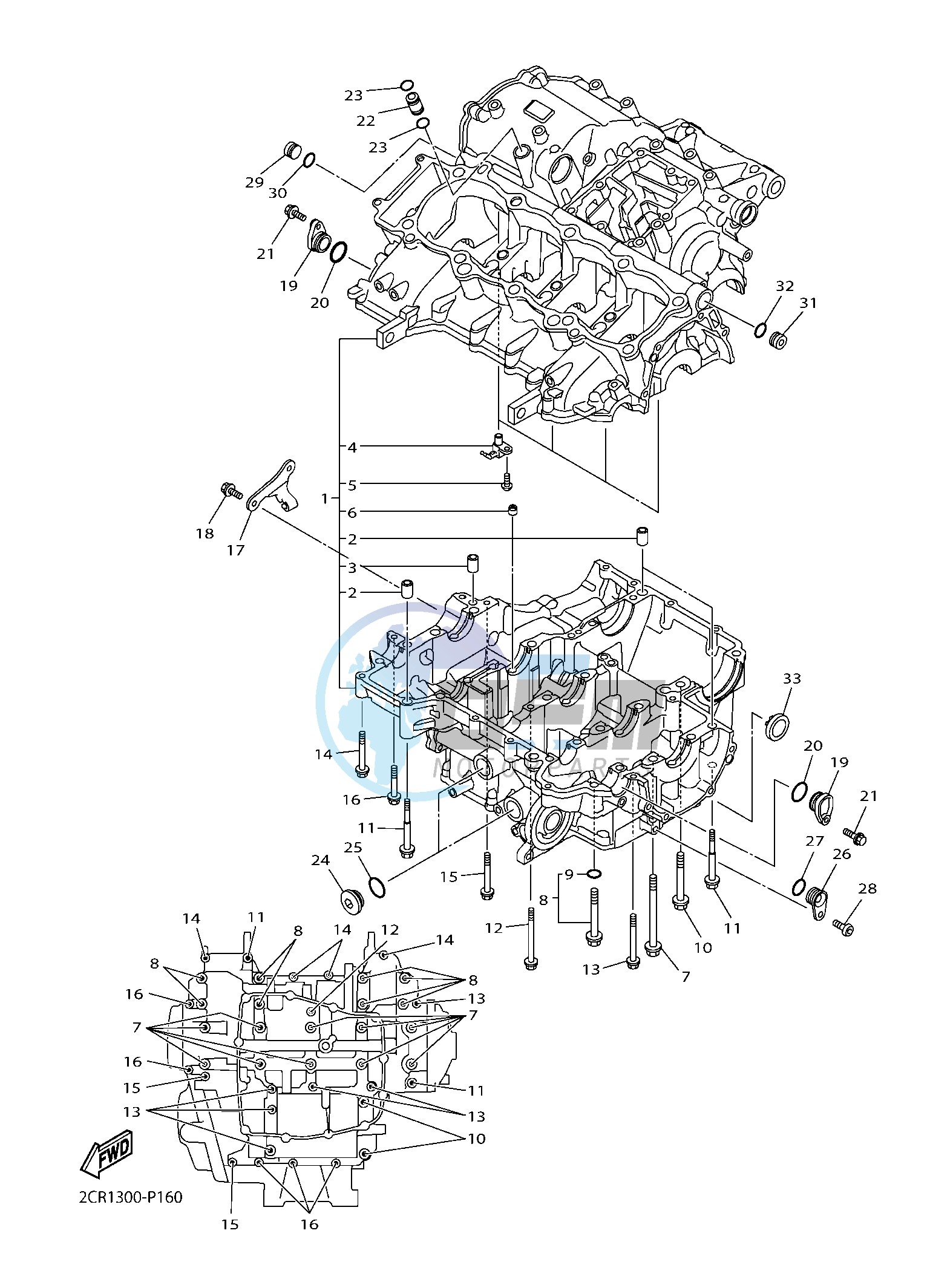 CRANKCASE