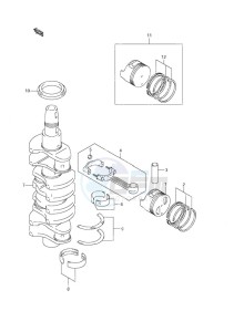 DF 60 drawing Crankshaft