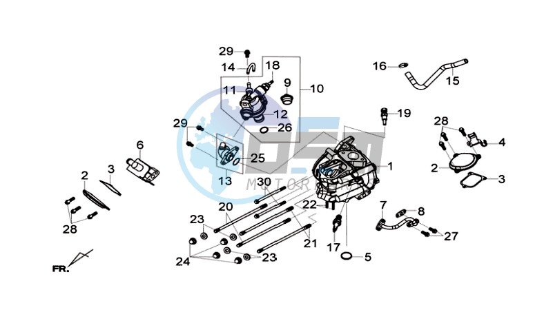 CYLINDER HEAD CPL