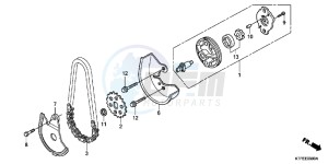 SH125C drawing OIL PUMP