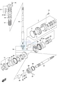 DF 115A drawing Transmission (C/R)