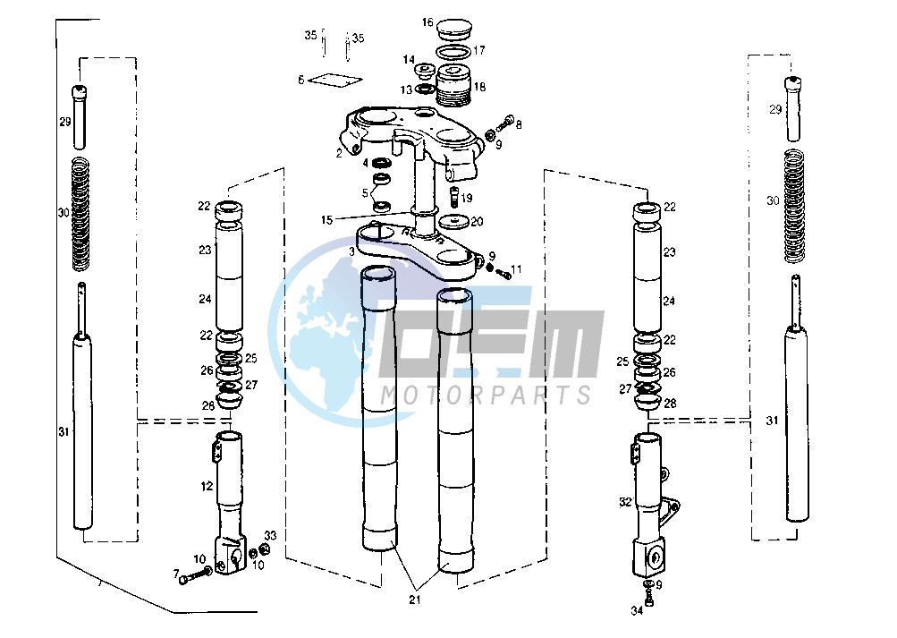 FRONT FORK