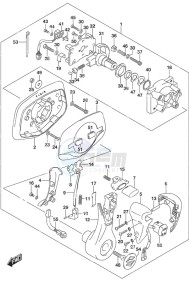 DF 250AP drawing Flush Mount Remocon