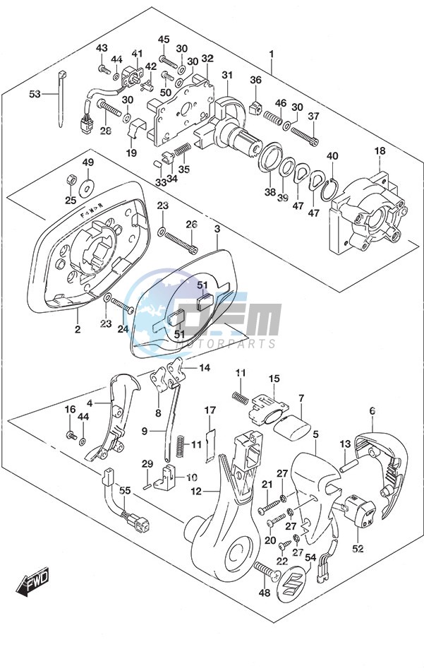 Flush Mount Remocon