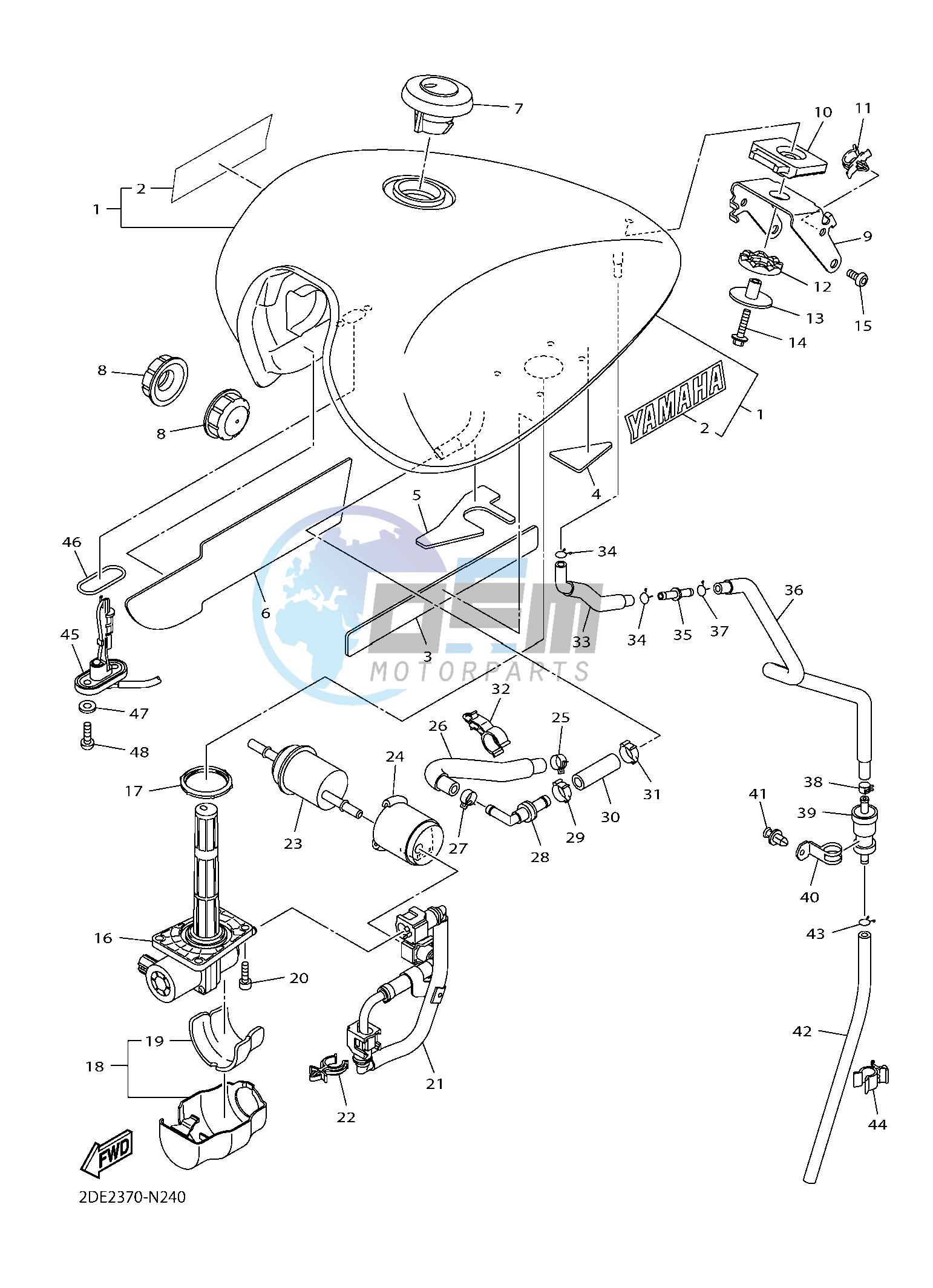 FUEL TANK