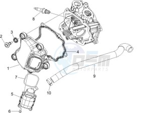 Runner 125 VX 4t Race e3 (UK) UK drawing Cylinder head cover