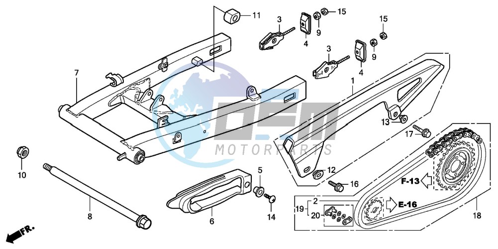 SWINGARM