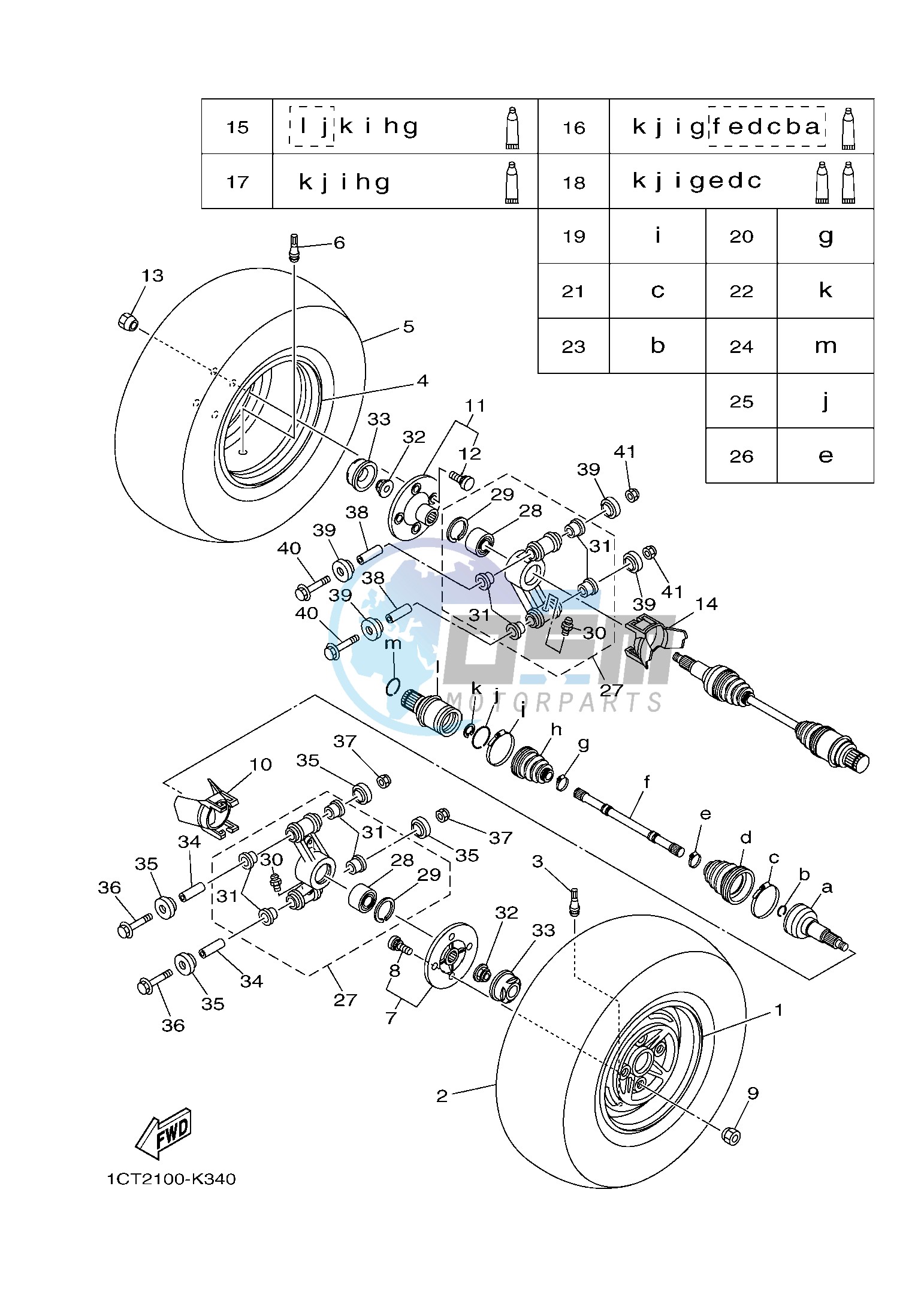 REAR WHEEL