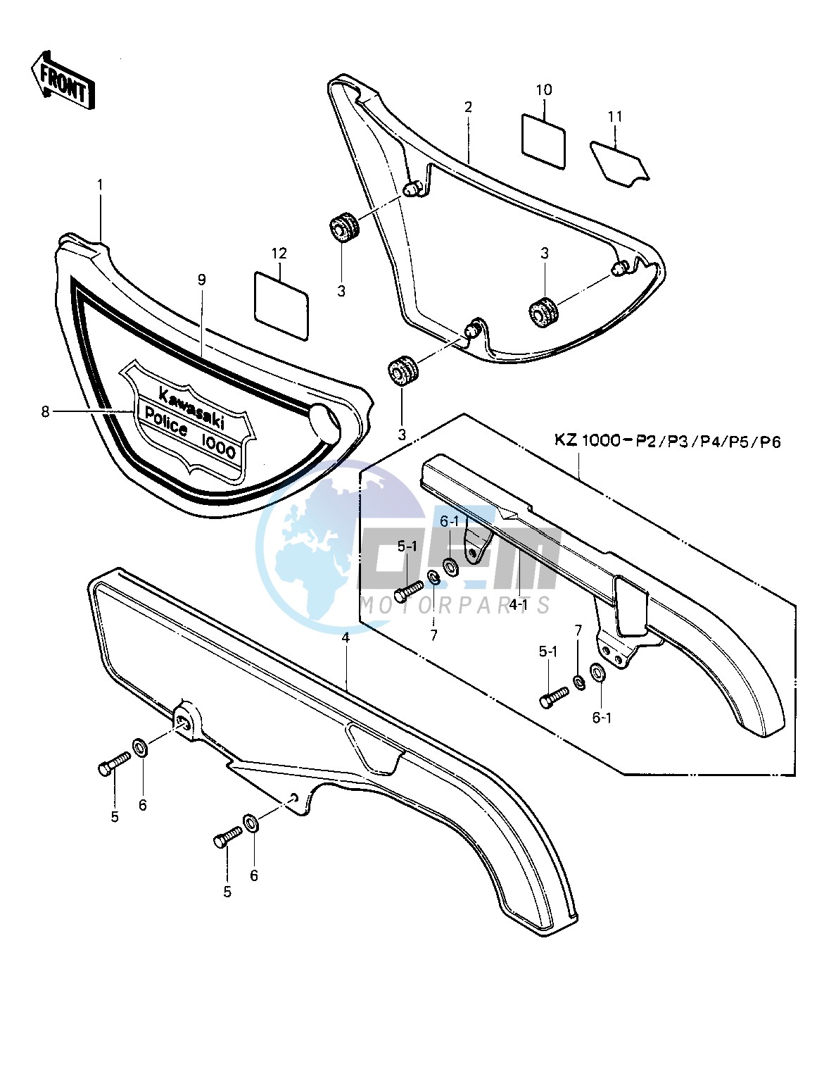 SIDE COVERS_CHAIN COVER