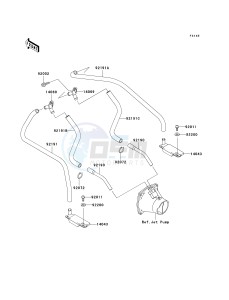 JT 1100 C [1100 STX D.I.] (C1) [1100 STX D.I.] drawing BILGE SYSTEM