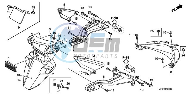 REAR FENDER