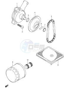 LT-A700X (E28-E33) drawing OIL PUMP