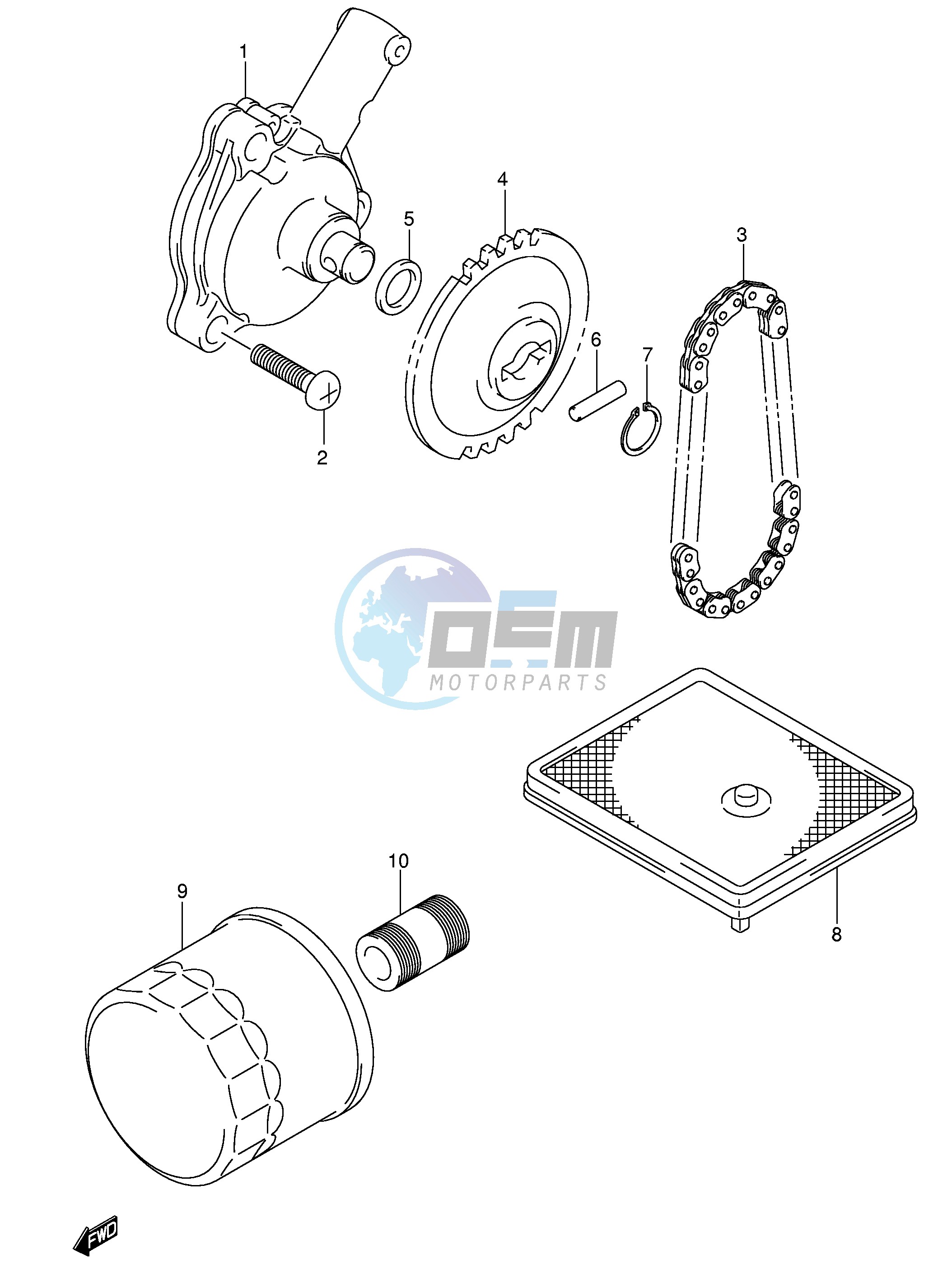 OIL PUMP