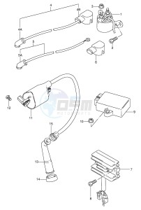 TU250X (E2) drawing ELECTRICAL