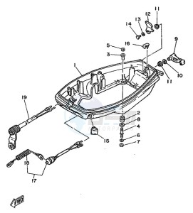 20C drawing BOTTOM-COWLING