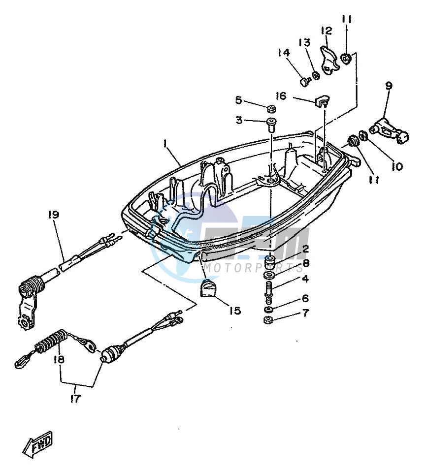 BOTTOM-COWLING