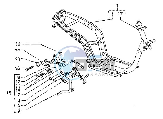 Chassis - Central stand