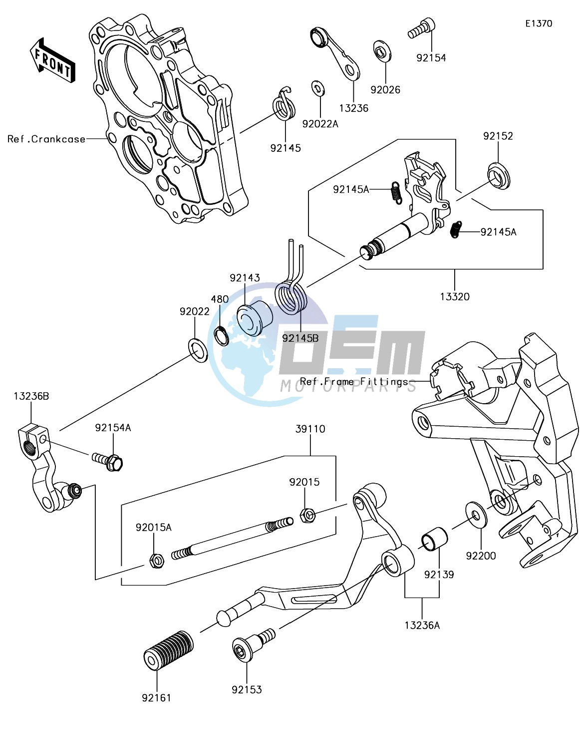 Gear Change Mechanism