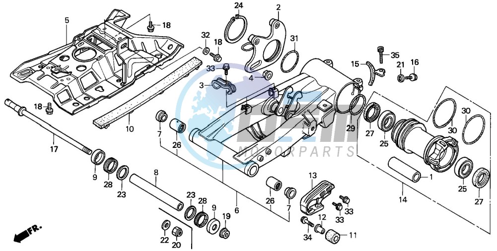 SWINGARM