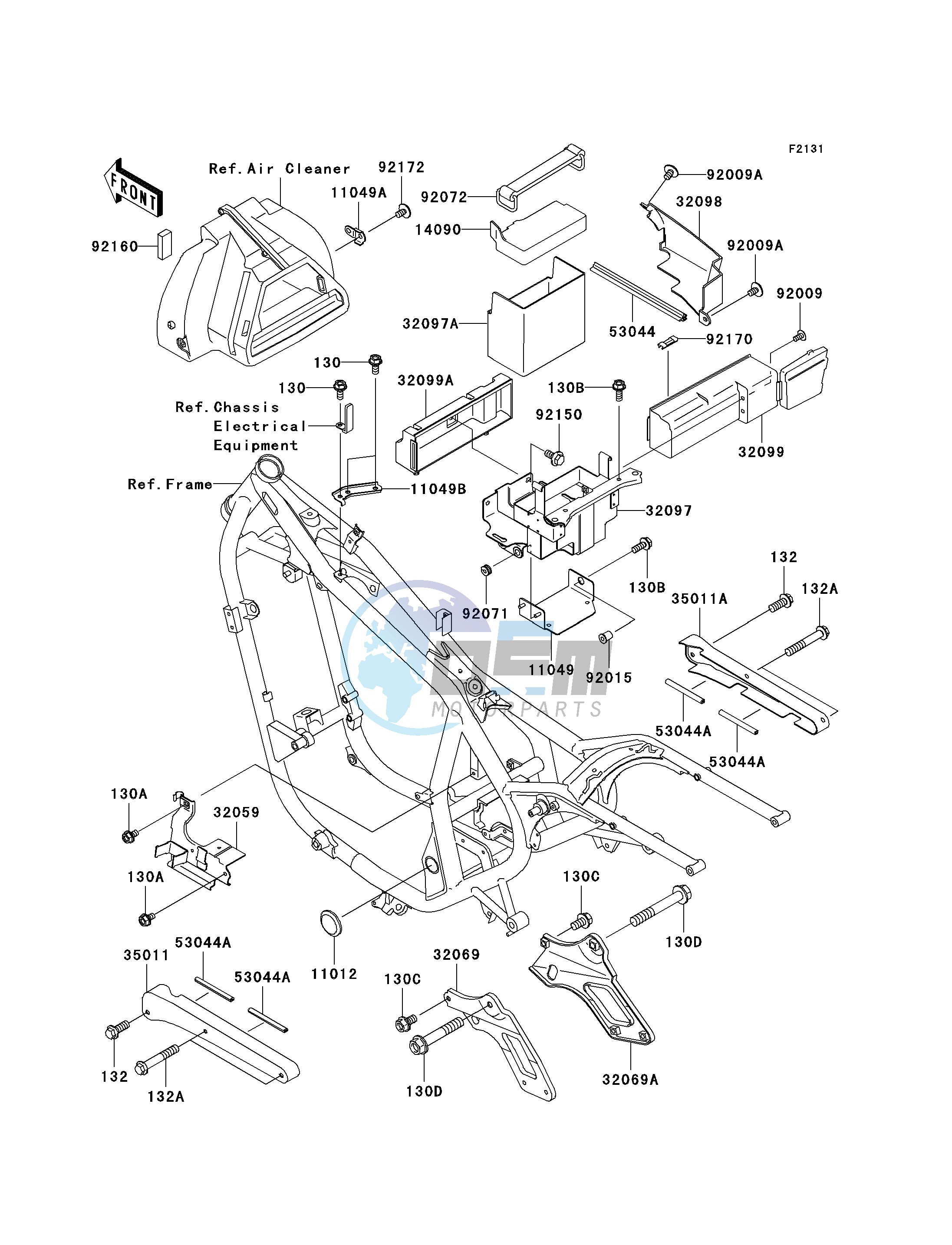 FRAME FITTINGS