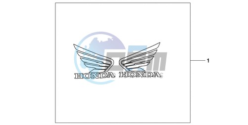 3D LOGO KIT HONDA