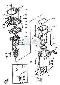 200ETN drawing UPPER-CASING