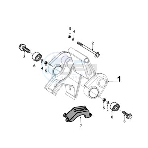 FIGHT 3 E 4T drawing ENGINEMOUNT