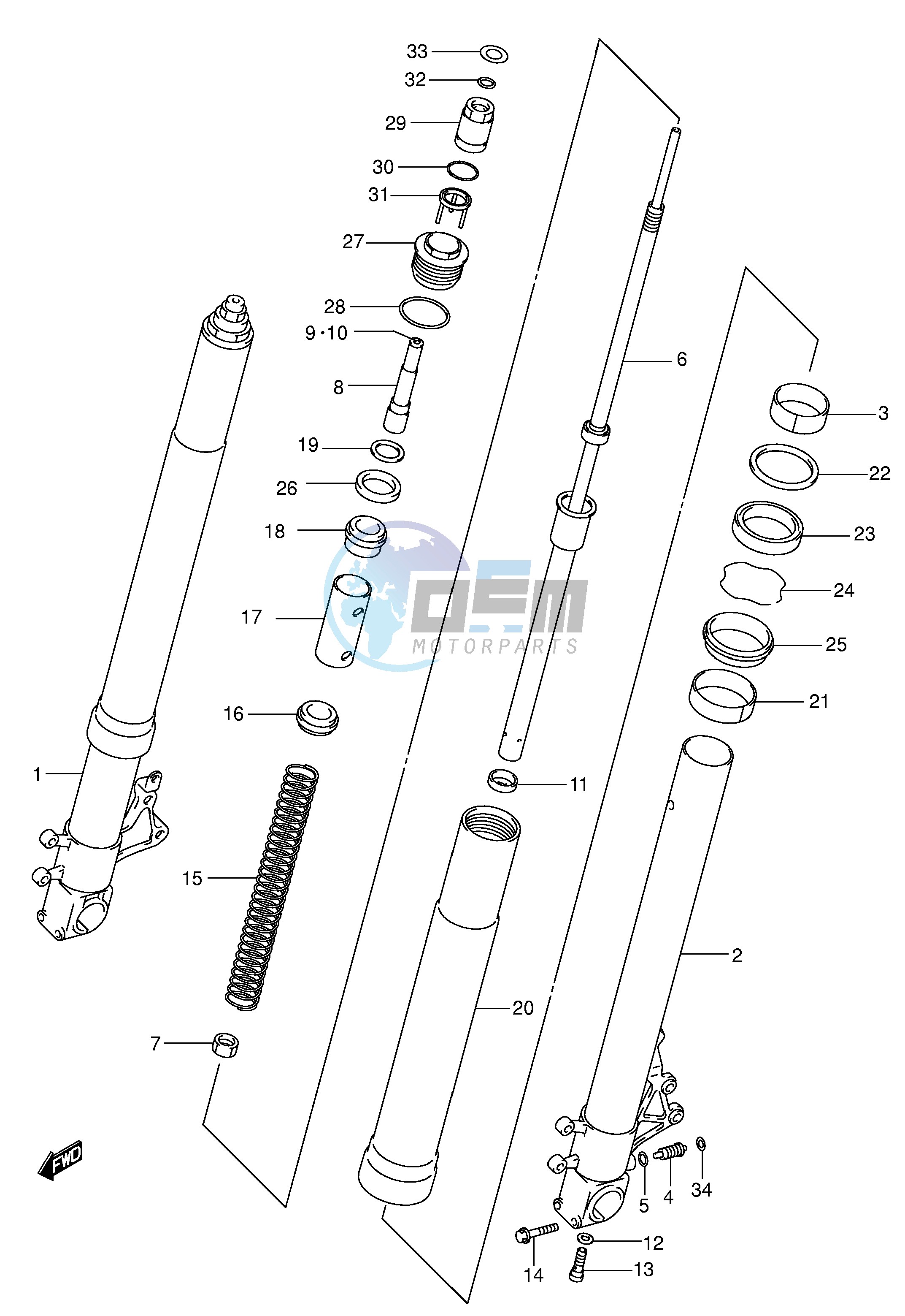 FRONT DAMPER