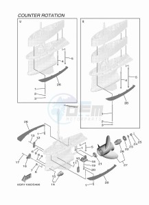 XF425NSA7-2018 drawing PROPELLER-HOUSING-AND-TRANSMISSION-6