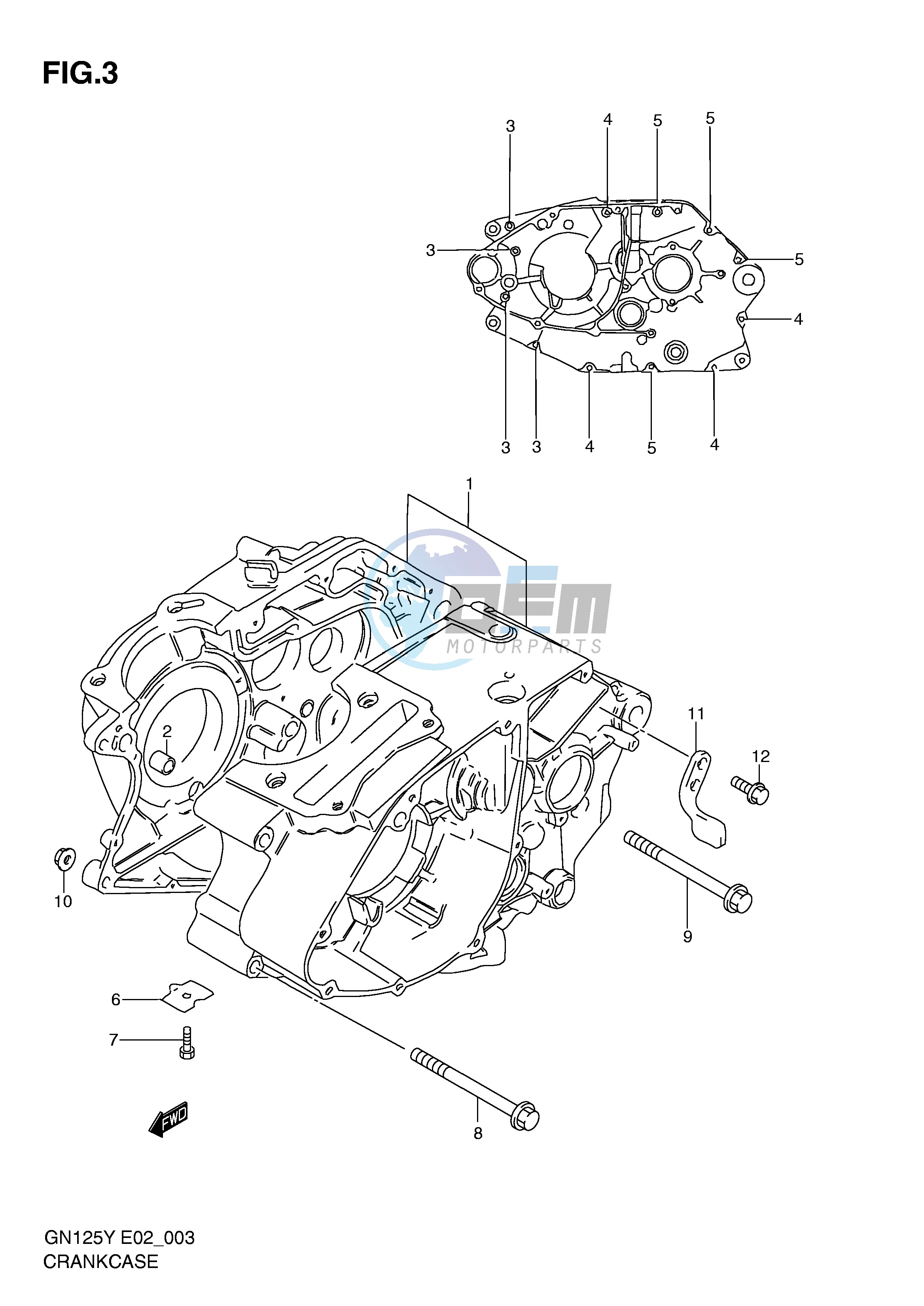 CRANKCASE