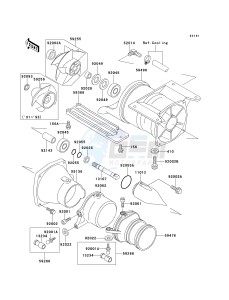 JF 650 A [X2] (A6-A9) [X2] drawing JET PUMP