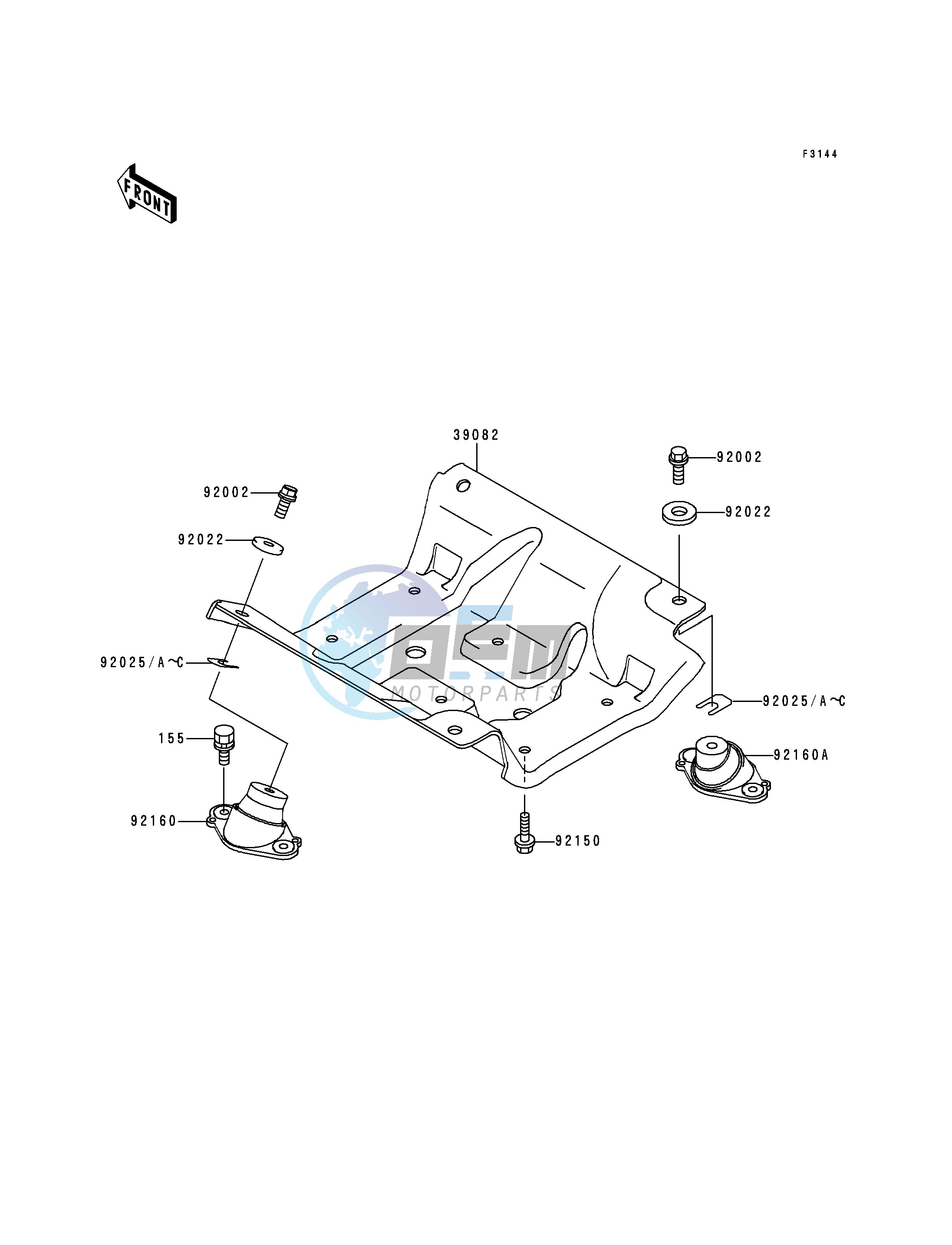 ENGINE MOUNT